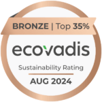 EcoVadis bronzen label