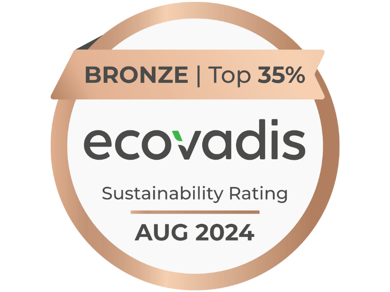 EcoVadis bronzen label